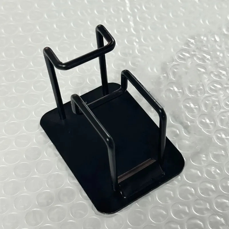 Foldable Storage Hook 1/2PCS Washbasin Rack Rubber Bathtub Hook Kitchen Tools Bathroom Space Sav - Automotive LED Light