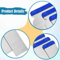 4Pcs Car Body Filler Spreader Decal Squeegee Tool for Wall Sanding DIY - Automotive LED Light