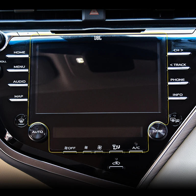 For Toyota Camry XV70 2018 2019 2020 Camry 70 Hybrid Car GPS Navigation Screen Protector Film LC - Automotive LED Light