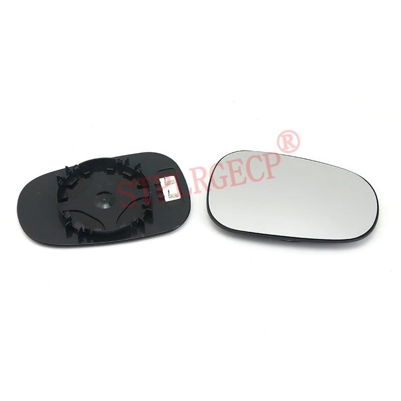 Passenger Side Driver Side Left or Right Door Side Heated Wing Mirror Glass Lens for Renault Cli - Automotive LED Light