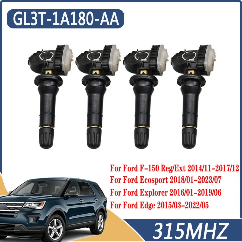 GL3T-1A180-AA TPMS 315MHZ GL3T-1A150-AA For Ford Ecosport Edge Explorer Mustang  for Ford GL3T - Automotive LED Light