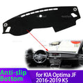 For KIA Optima JF 2016 2017 2018 2019 K5 High Quality Dashboard Mat Dashmat Cove for KIA K5 - Automotive LED Light