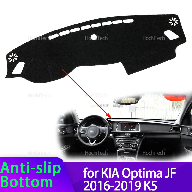 For KIA Optima JF 2016 2017 2018 2019 K5 High Quality Dashboard Mat Dashmat Cove for KIA K5 - Automotive LED Light