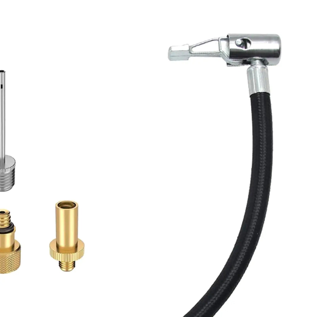 Air Pump Inflator Extension Hose Quick Air Release Extention Replacement Hose for Bicycles Tyre  - Automotive LED Light