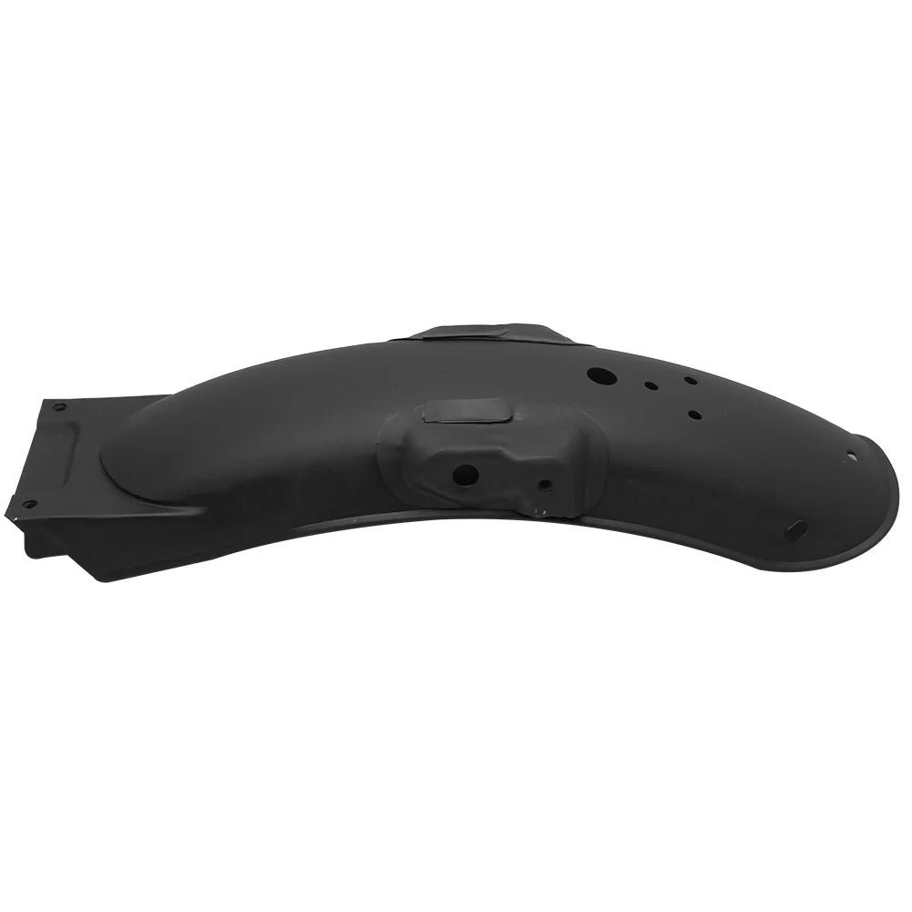 Universal Motorcycle Cafe Racer Retro Rear Metal Fender Mudguard Cover Fit For Honda CG125 Yamah - Automotive LED Light