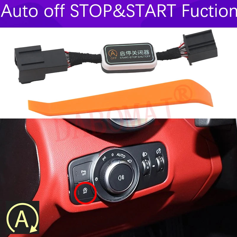 Automatic Start Stop Engine System Off Eliminator Control Plug Cable Stop Cancel for Alfa Romeo 2015-2024 - Automotive L