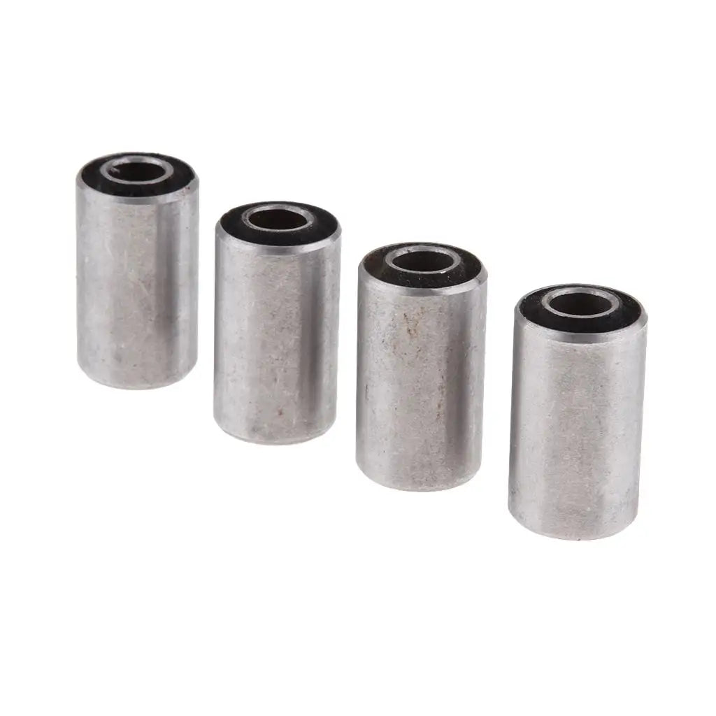 4 Pcs High Performance Swing Arm Mount Bushing for ATV Go Kart Quad Mini Bike Go Kart Triangle L - Automotive LED Light