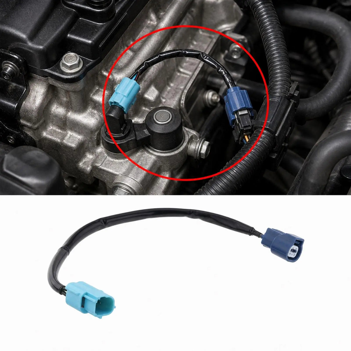Replacement Knock Sensor Wire Harness 139981 Vehicle Wiring Sub Harness for Infiniti FX35 G35 35 - Automotive LED Light