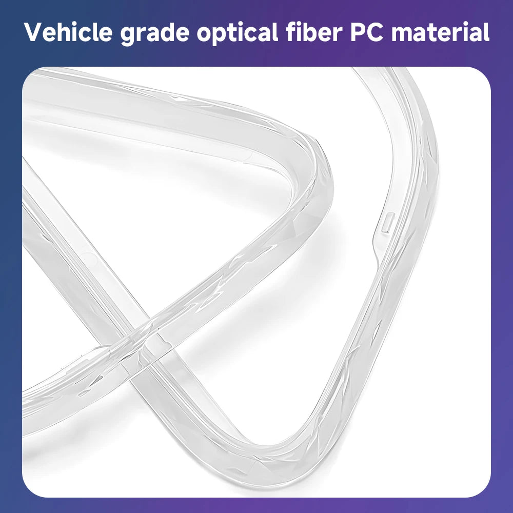 For Mercedes Benz C GLC E Class W206 X254 W214 Crystal Texture Door Bowl Light F for Mercedes W206 X254 W214 - Automotiv