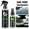50ML/100ML Car Glass Water Repellent Spray Auto Ceramic Coating Windshield Nano Hydrophobic Liqu - Automotive LED Light