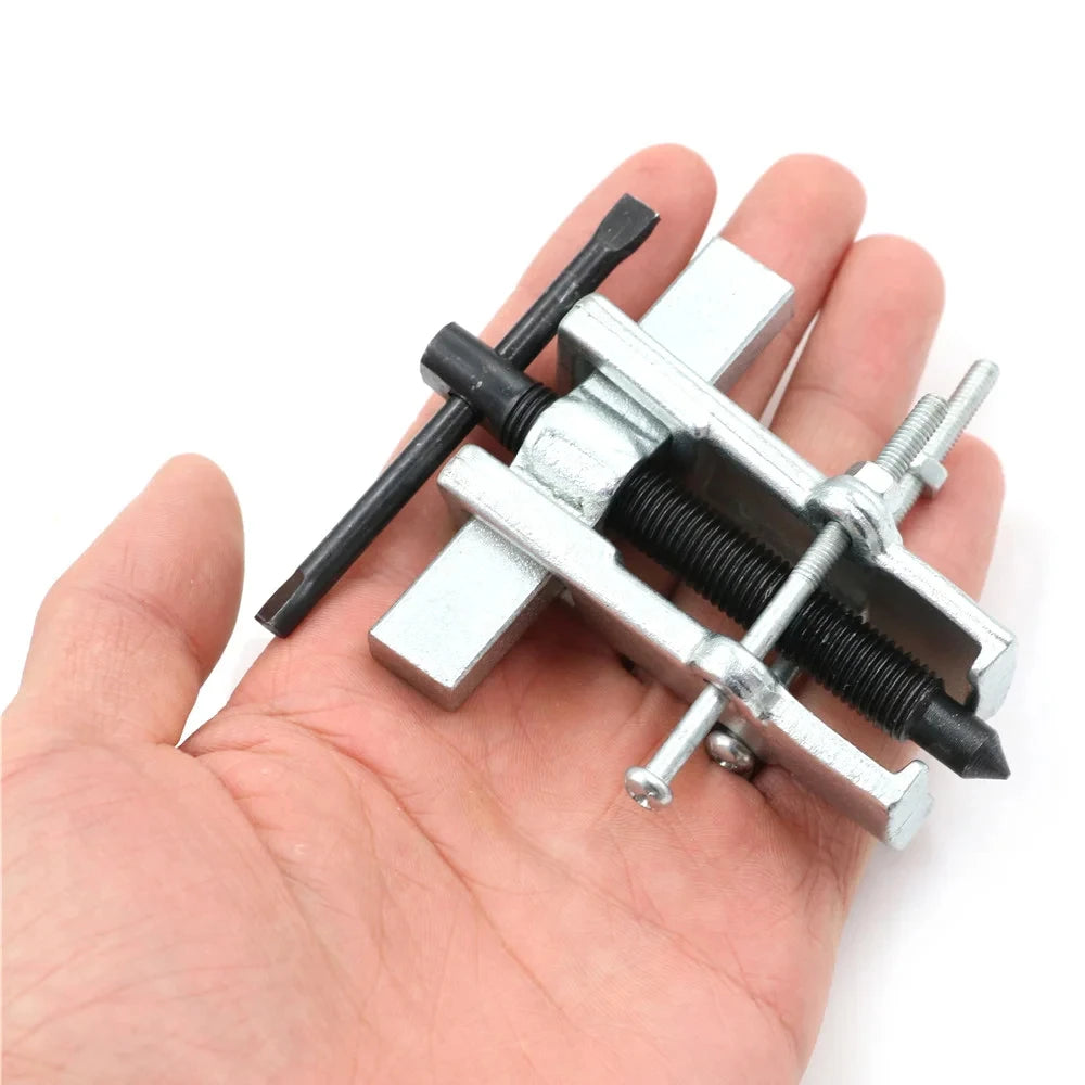 65mm Puller Hand Tools Pump Wall Pulley Steel Remover Straight Type Two Claws Bearing Gear Pulle - Automotive LED Light