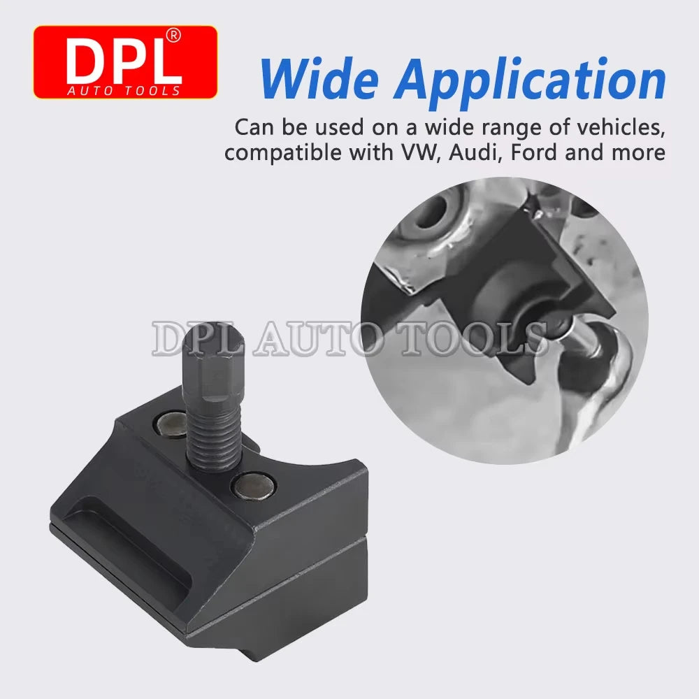 Universal Suspension Strut Split Hub Steering Knuckle Spreader Tool for Volkswagen Audi BMW Ford - Automotive LED Light