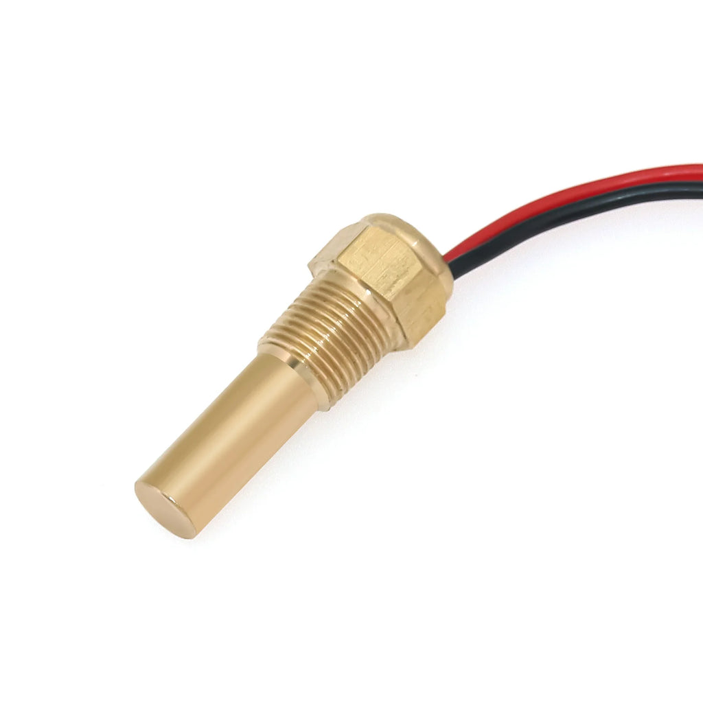 1/8NPT Thread Water Temp Sensor For Car Boat Marine Alarm Sender 310-22ohm Fit Water temperature - Automotive LED Light