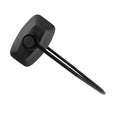 Rectangular Ear Muff Engine Flusher Large Black Cup Outboard Engine Water Flush Hose Fitting for - Automotive LED Light