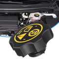 Heat Sink Surge Tank Cap Easy Install Replacement Coolant Reservoir Water Tank Lid for Opel Mode - Automotive LED Light