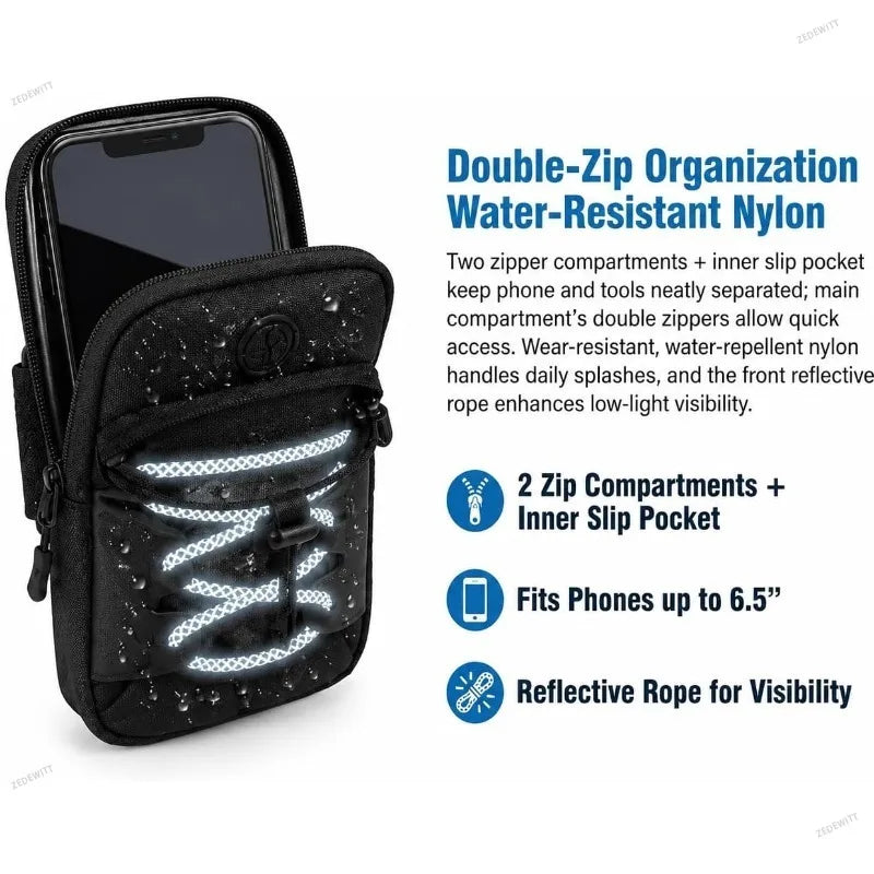 For Surron Light Bee X Reflective Night Safety Arm Bag Lightweight Off-Road Dirt Bike Motocross  - Automotive LED Light
