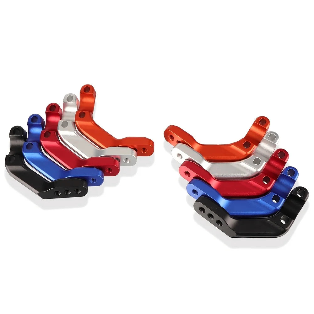 Motorcycle Universal Handguard Support Bracket Mount 28mm Handlebar Guard Clamp For Honda KTM EX - Automotive LED Light