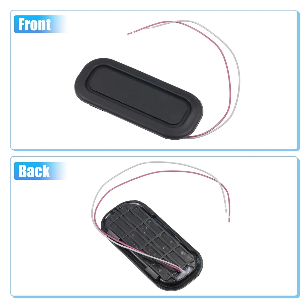 Rear Trunk Switch Button Trunk Lid Tailgate Release Switch for Cadillac CTS 2.0L for Cadillac 2008-2014 - Automotive LED