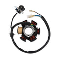 PIT DIRT BIKE QUAD STATOR PLATE MAGNETO GENERATOR COIL for GY6 125cc 150cc 100% Copper startor m - Automotive LED Light
