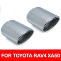 Muffler Tip For Toyota RAV4 XA50 2019 2020 2021 2022 2023 2014 WILDLAND Exhaust Tip Muffler Exha - Automotive LED Light