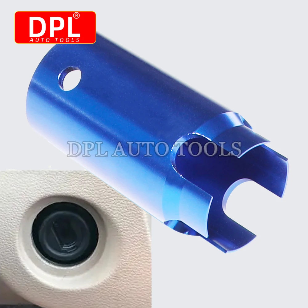 1 Pc EIS EZS Ignition Lock Ring Switch Sleeve Socket Durable Remover Tool Used T for W211 W164 - Automotive LED Light