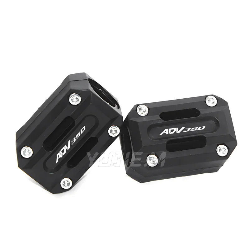 FOR HONDA ADV350 ADV 350 ADV 150 160 2021 - 2024 2025 Motorcycle 25mm Engine Cra for HONDA 2021-2024 - Automotive LED Li