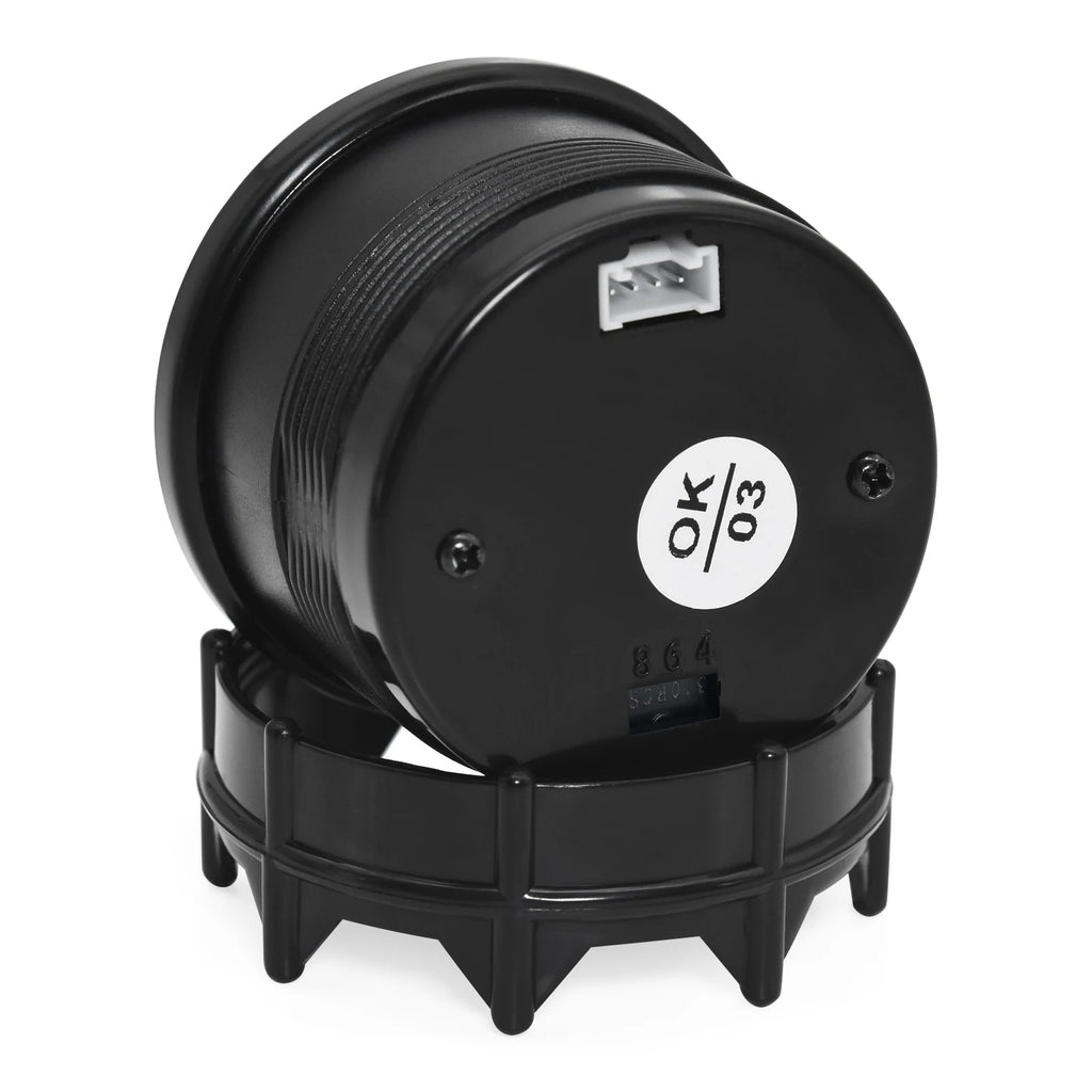 52mm Car Exhaust Gas Temp Gauge Vacuum Oil Pressure Bar PSI Gauge Voltmeter Oil Temperature Wate - Automotive LED Light