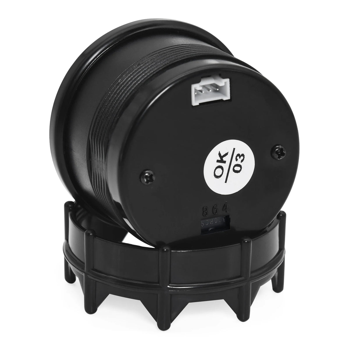 52mm Car Exhaust Gas Temp Gauge Vacuum Oil Pressure Bar PSI Gauge Voltmeter Oil Temperature Wate - Automotive LED Light