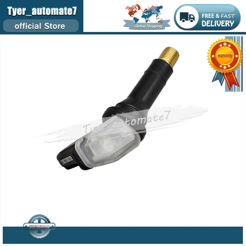 Set of (4) TPMS 3641100XKR02A 433MHz Tire Pressure Sensor for Great Wall Hover H for Great Wall F7X F7 H6 - Automotive L