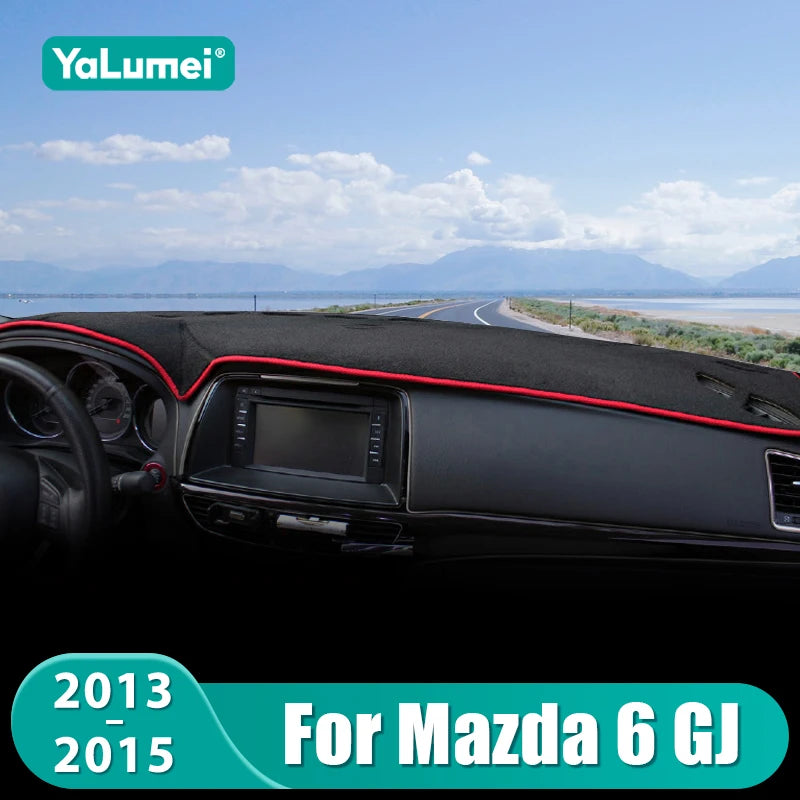 For Mazda 6 GJ Atenza 2013 2014 2015 Car Dashboard Cover Sun Shade Avoid Light Mat Pad Instrumen - Automotive LED Light