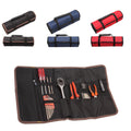 Universal Motorcycle Tools Bag Multifunction Oxford Pocket Toolkit Rolled Bag Portable Large Cap - Automotive LED Light