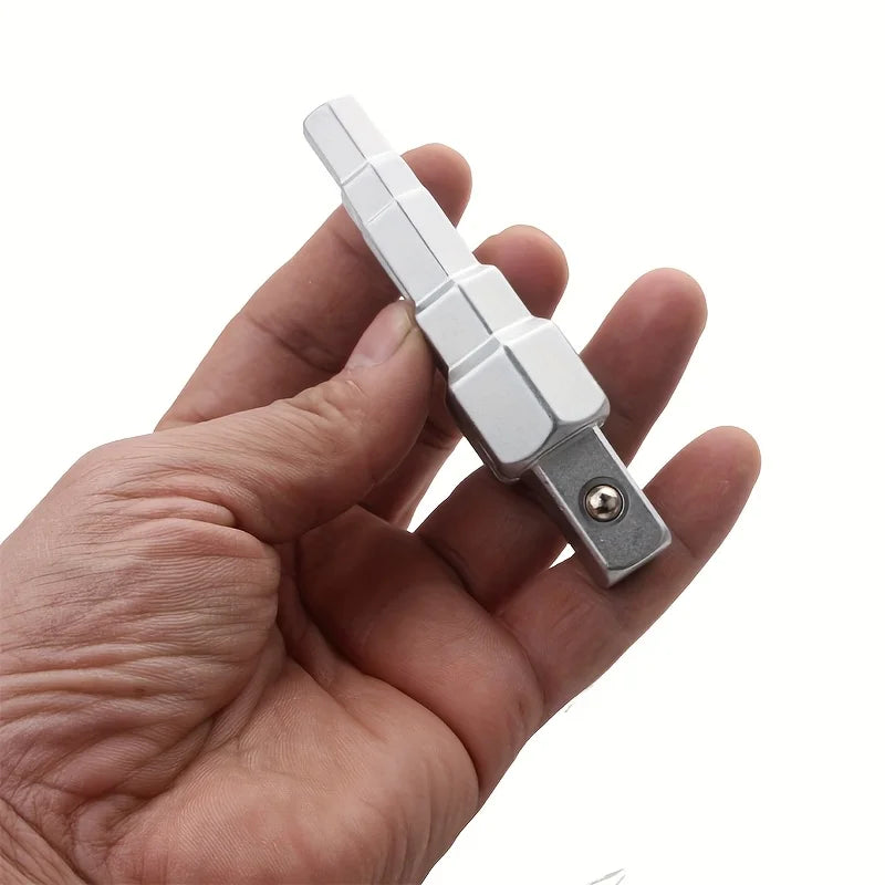 1Pcs Key Spanners Radiators Carbon Steel Pagoda Head Valves Key Step Wrench with Square 1/2inch  - Automotive LED Light