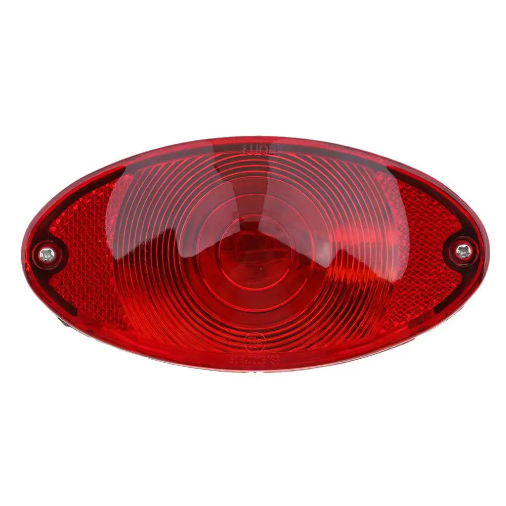 Motorcycle Rear Brake Light LED License Plate Lamp Universal Waterproof Tail Light for Bicycle A - LED Motorcycle Light