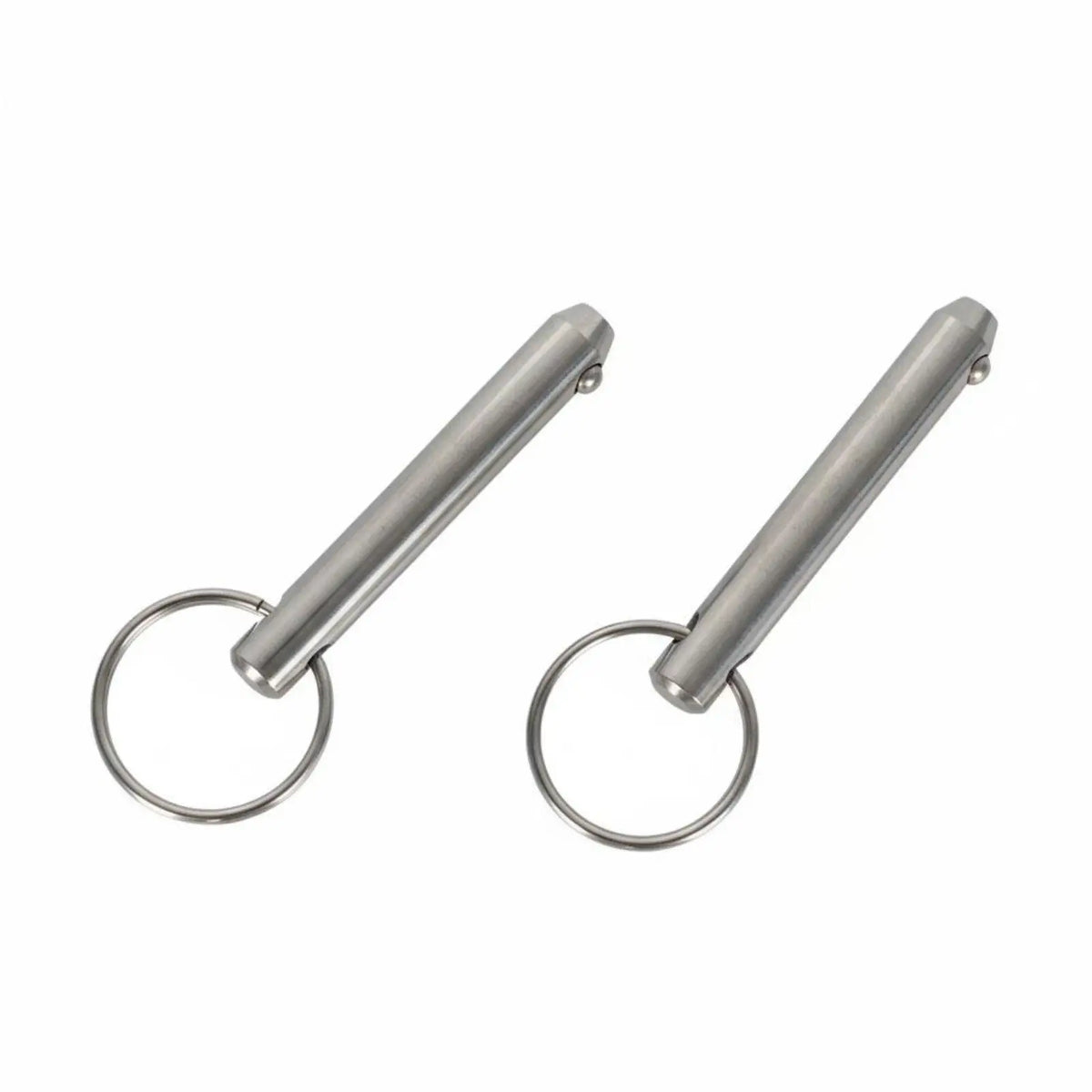Transom Wheel Pin Zinc Plated Hauling Wheel Pin Carbon Steel Construction - Automotive LED Light
