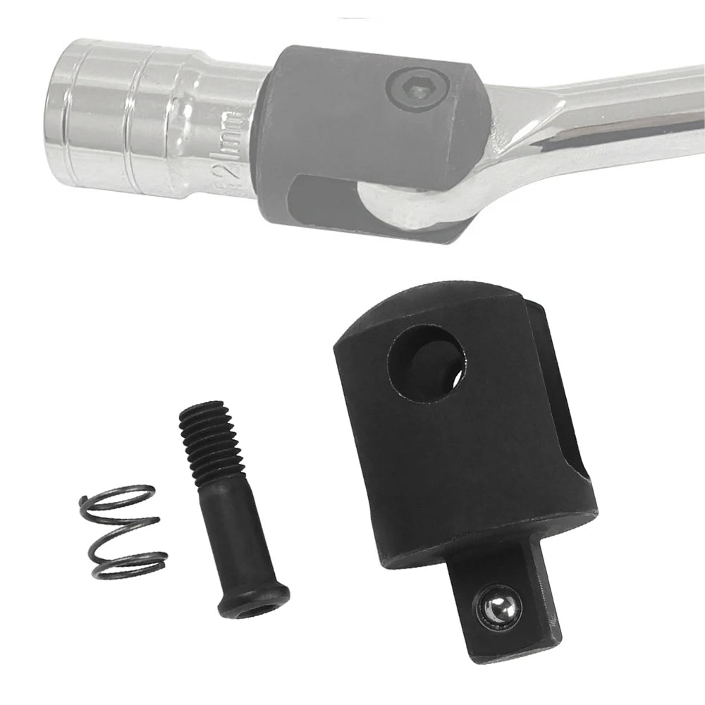 1/2 Inch Replacement Knuckle Breaker Bar Head Kit Strong Power Bar Head 1/2 F Rod Socket Wrench  - Automotive LED Light