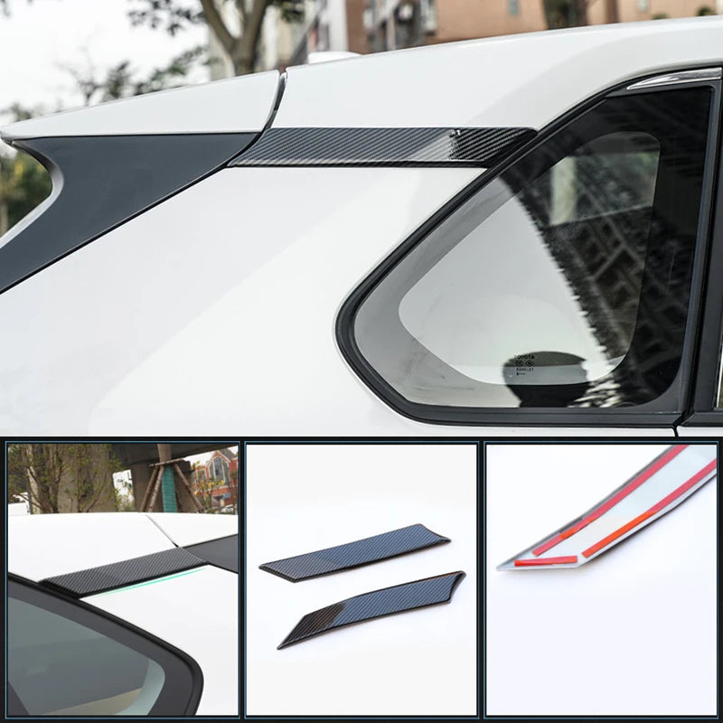 For Toyota RAV4 XA50 2019 2020 2021 2022 2023 2024 2025 Hybrid ABS Carbon Fiber  for Toyota XA50 RAV4 - Automotive LED L