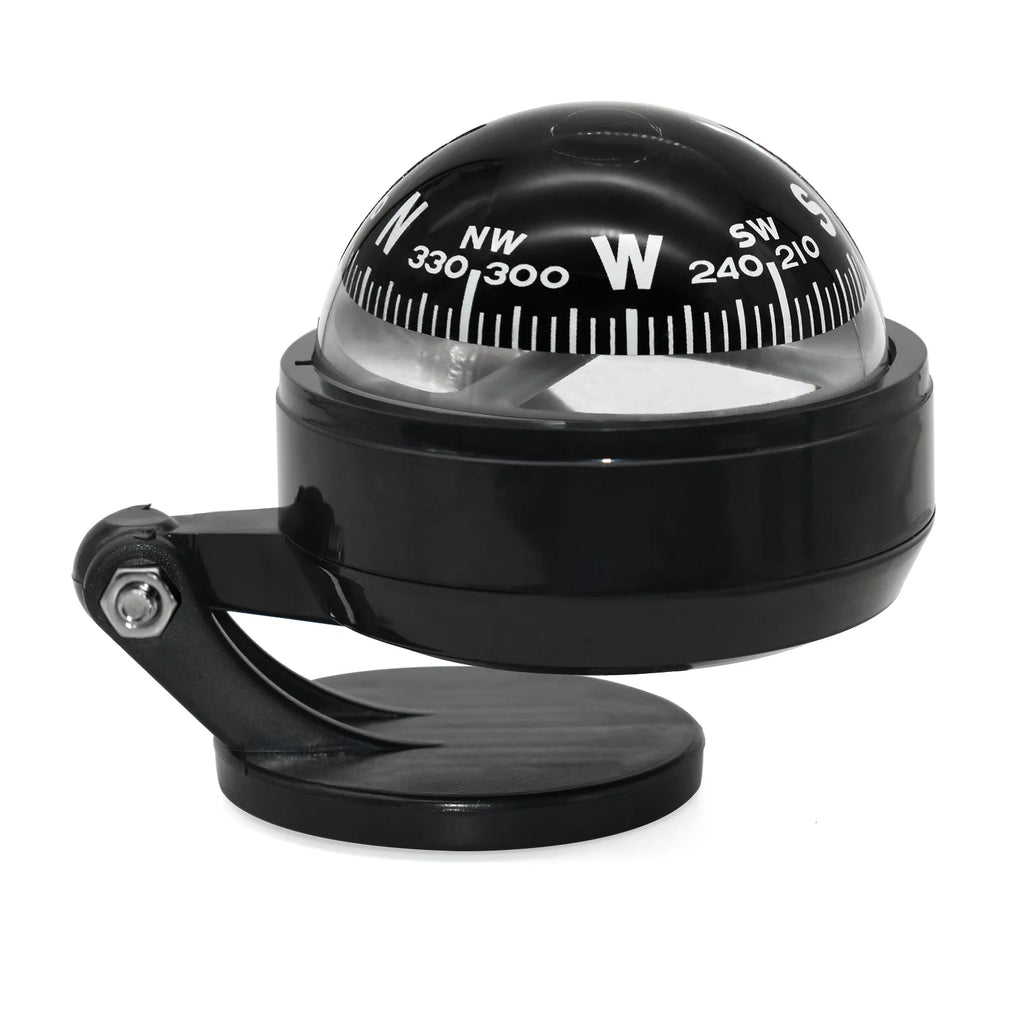 AD Multi-function Marine Voyager Navigation Compass Waterproof Digital Compass Fit for Car Water - Automotive LED Light