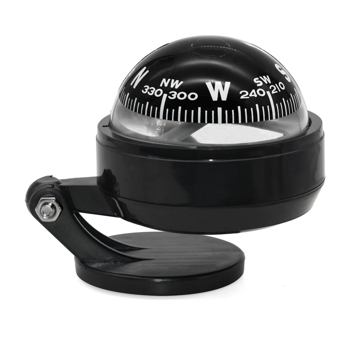 AD Multi-function Marine Voyager Navigation Compass Waterproof Digital Compass Fit for Car Water - Automotive LED Light