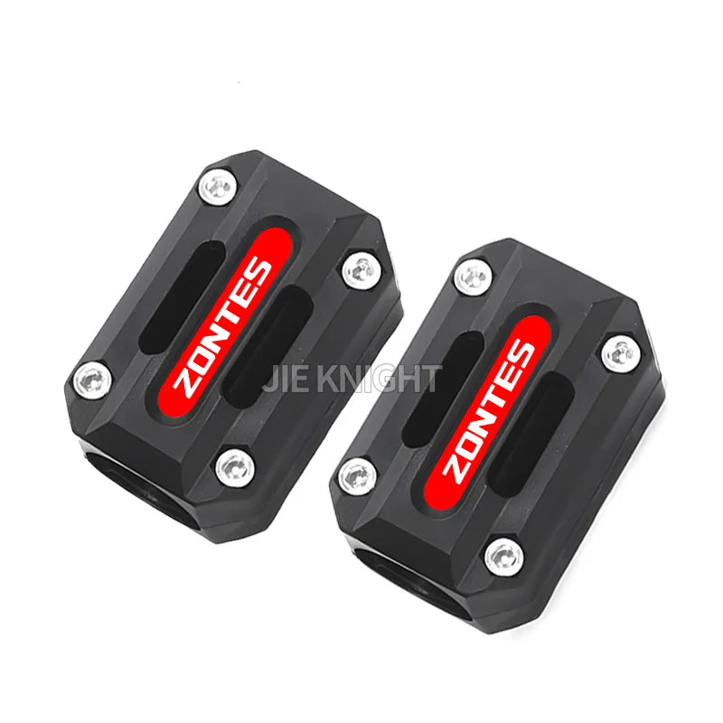 For ZONTES 368G 368E 368M 350E G1 125 125U G1 150 310T 310X 703F Motorcycle Engine Guard Bumper  - Automotive LED Light