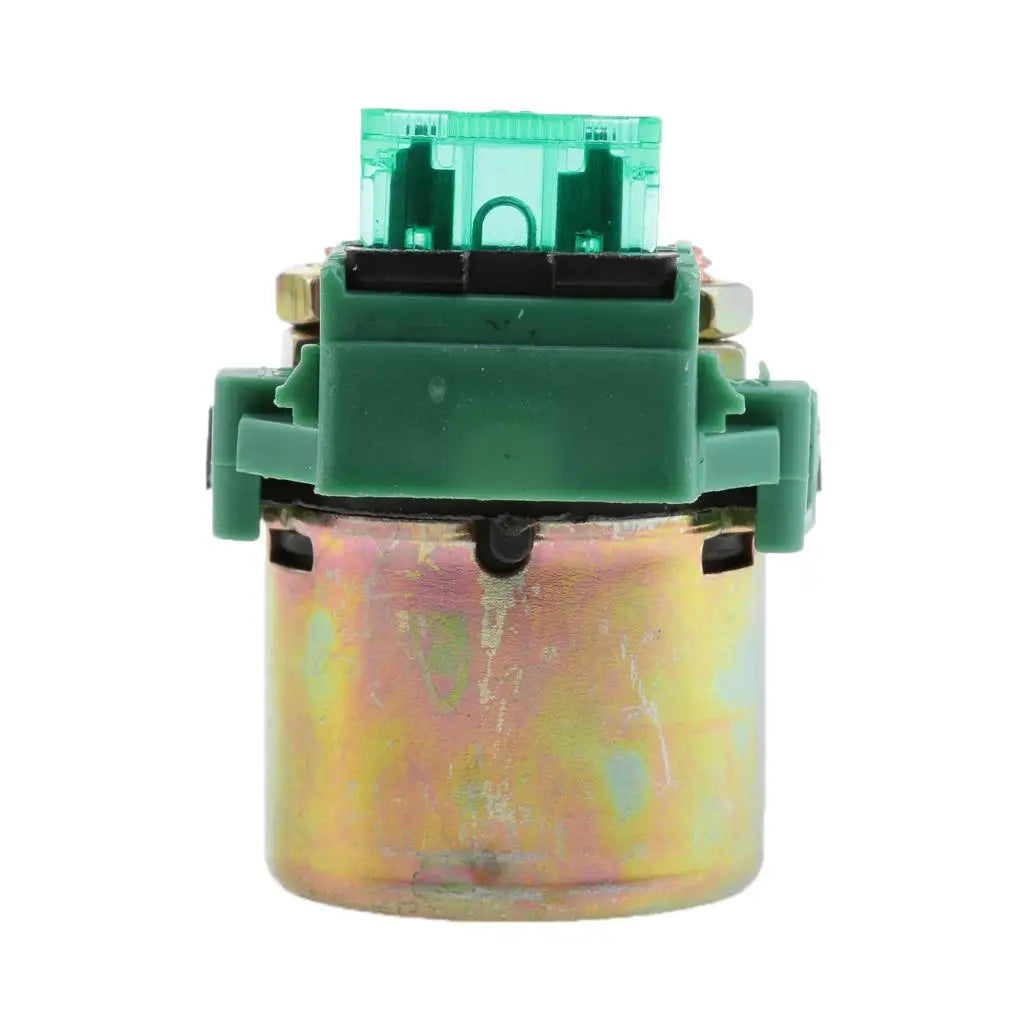 Efficient Starter Relay Solenoid Green Accessory for Honda GL1500 Gold Wing Motorcycle Engine - Automotive LED Light