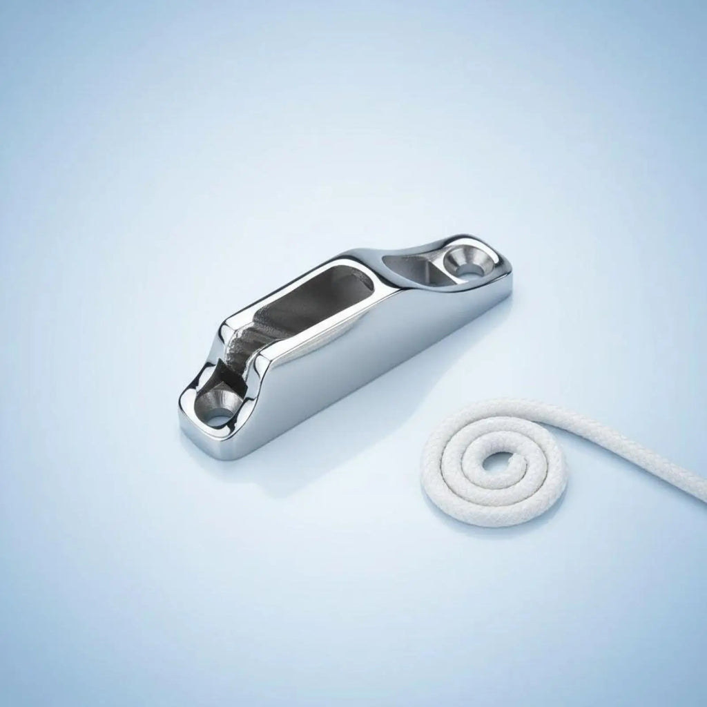 Stainless Steel Grip Cleat Rust-Resistant Grip Cleat Sailing Rope Marine Fastener for Sailors, B - Automotive LED Light
