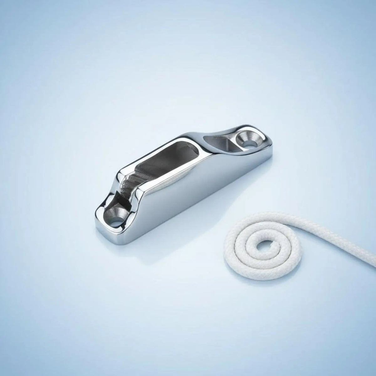 Stainless Steel Grip Cleat Rust-Resistant Grip Cleat Sailing Rope Marine Fastener for Sailors, B - Automotive LED Light