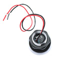 LED Step Light Plastic Round Flush Mount Boat Marine Stair Lighting for 12V Deck and Garden Path - Automotive LED Light