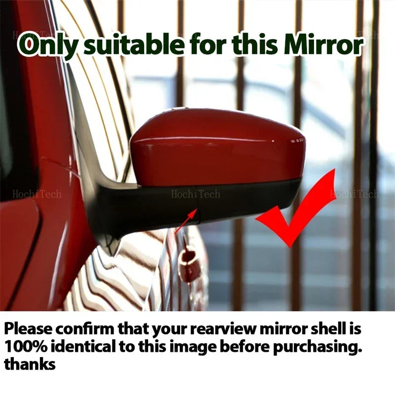 For Volkswagen VW Polo 5 MK5 6R 6C 2010-2016 High Quality Car Left or Right Mirr for Volkswagen MK5 2010-2016 - Automoti