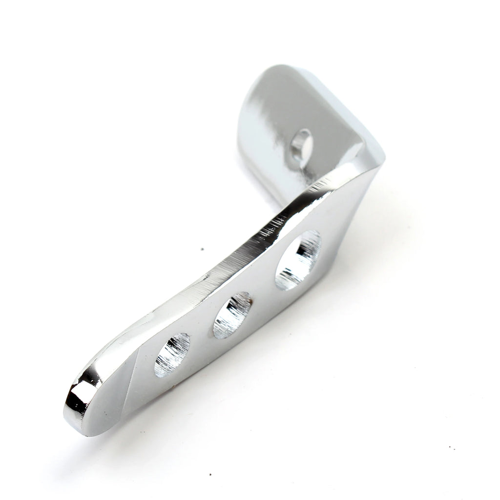 Chrome Kickstand Side Stand Extension Foot Pedal Pad Fit For Harley CVO Touring Road King Street - Automotive LED Light