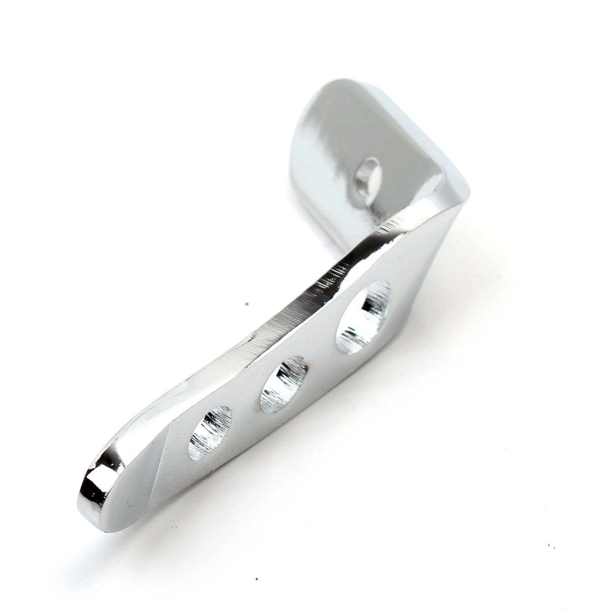 Chrome Kickstand Side Stand Extension Foot Pedal Pad Fit For Harley CVO Touring Road King Street - Automotive LED Light