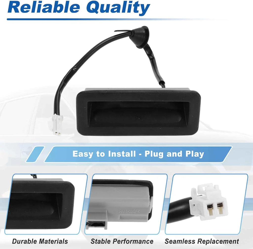 Car Tailgate Trunk Boot Release Switch 3M5119B514AC 1346324 For FordFocus MK2 20 for Ford MK2 2004-2008 - Automotive LED