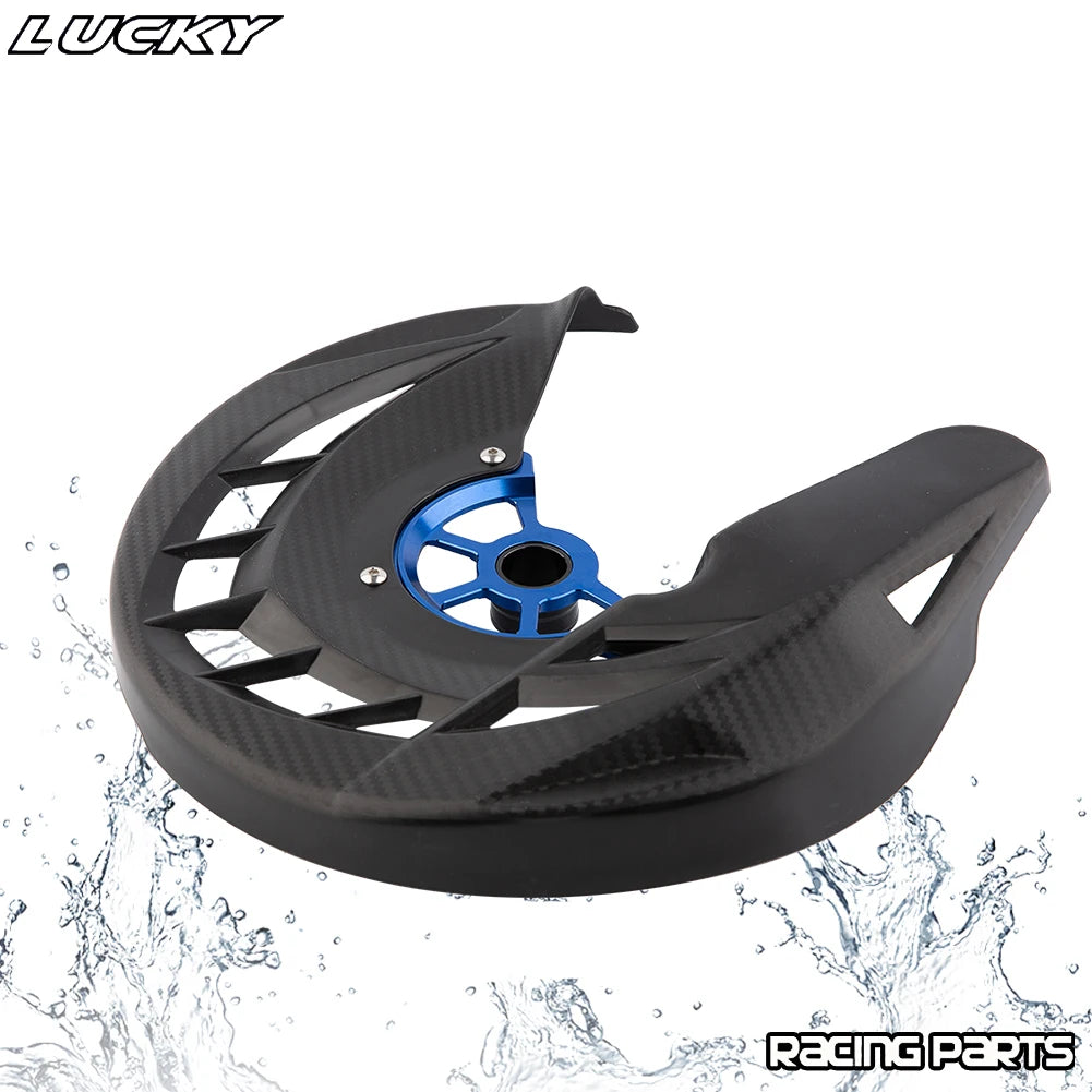 22mm 26mm Front Brake Disc Guard For KTM Husqvarna 125-400 450 530 SX SXF XC XCF EXC EXCF TC FC  - Automotive LED Light