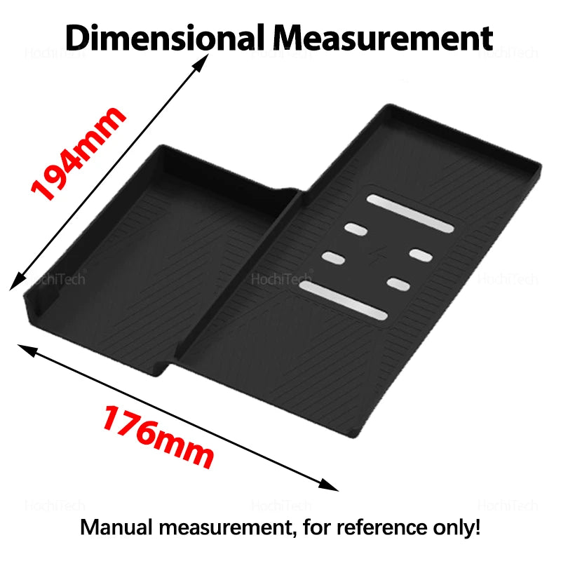 Wireless Charging Silicone Pad For Kia Sorento MQ4 2021-2023 2024 2025 Central C for Kia MQ4 2021-2023 - Automotive LED