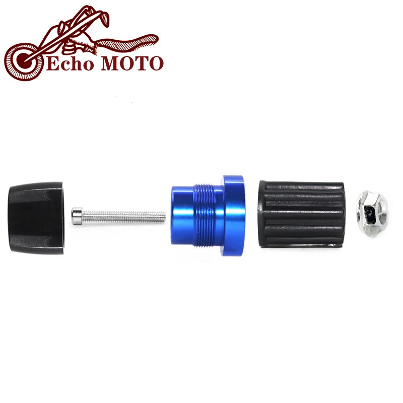 For Suzuki Gladius SFV650 GSR400 GSR600 SV400 SV650 SV1000 Plugs Motorcycle 7/8'' 22mm Handlebar - Automotive LED Light